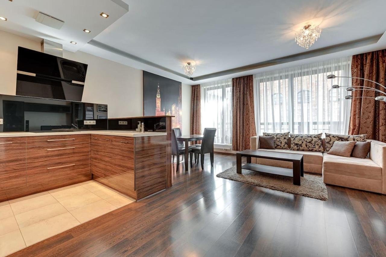 Golden Apartments Szafarnia 6-5 Гданьск Экстерьер фото