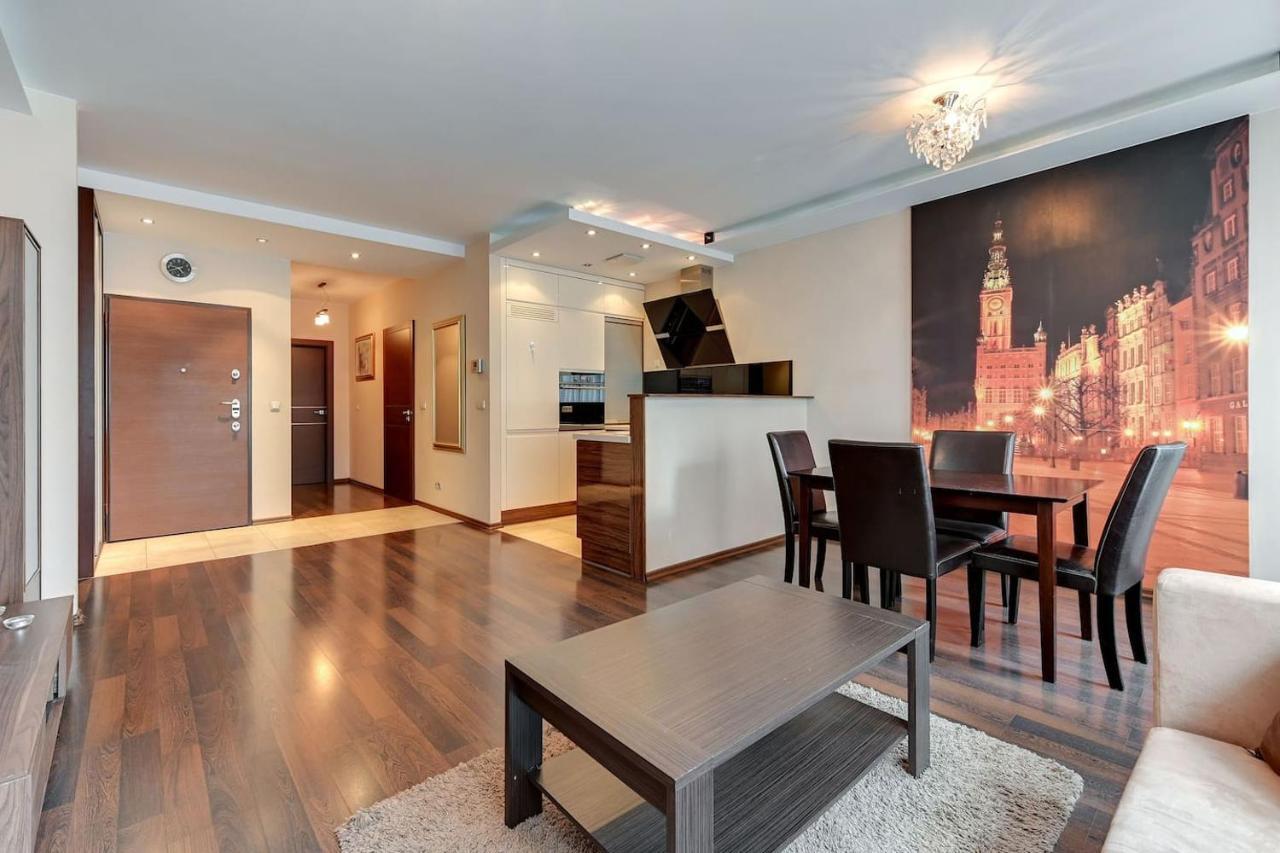Golden Apartments Szafarnia 6-5 Гданьск Экстерьер фото