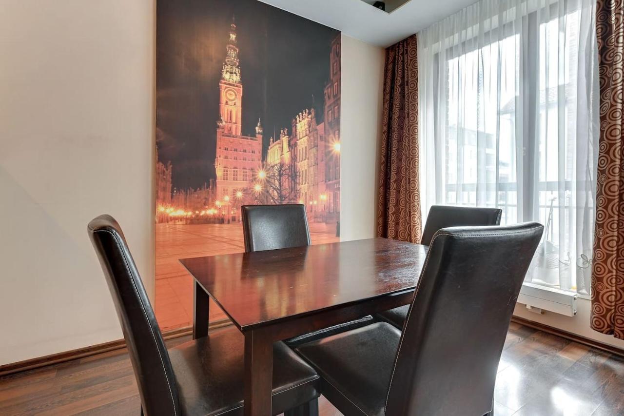 Golden Apartments Szafarnia 6-5 Гданьск Экстерьер фото