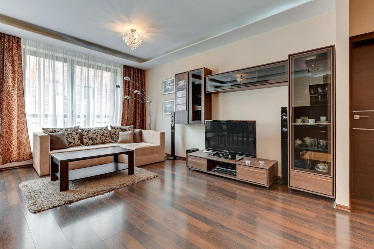 Golden Apartments Szafarnia 6-5 Гданьск Экстерьер фото