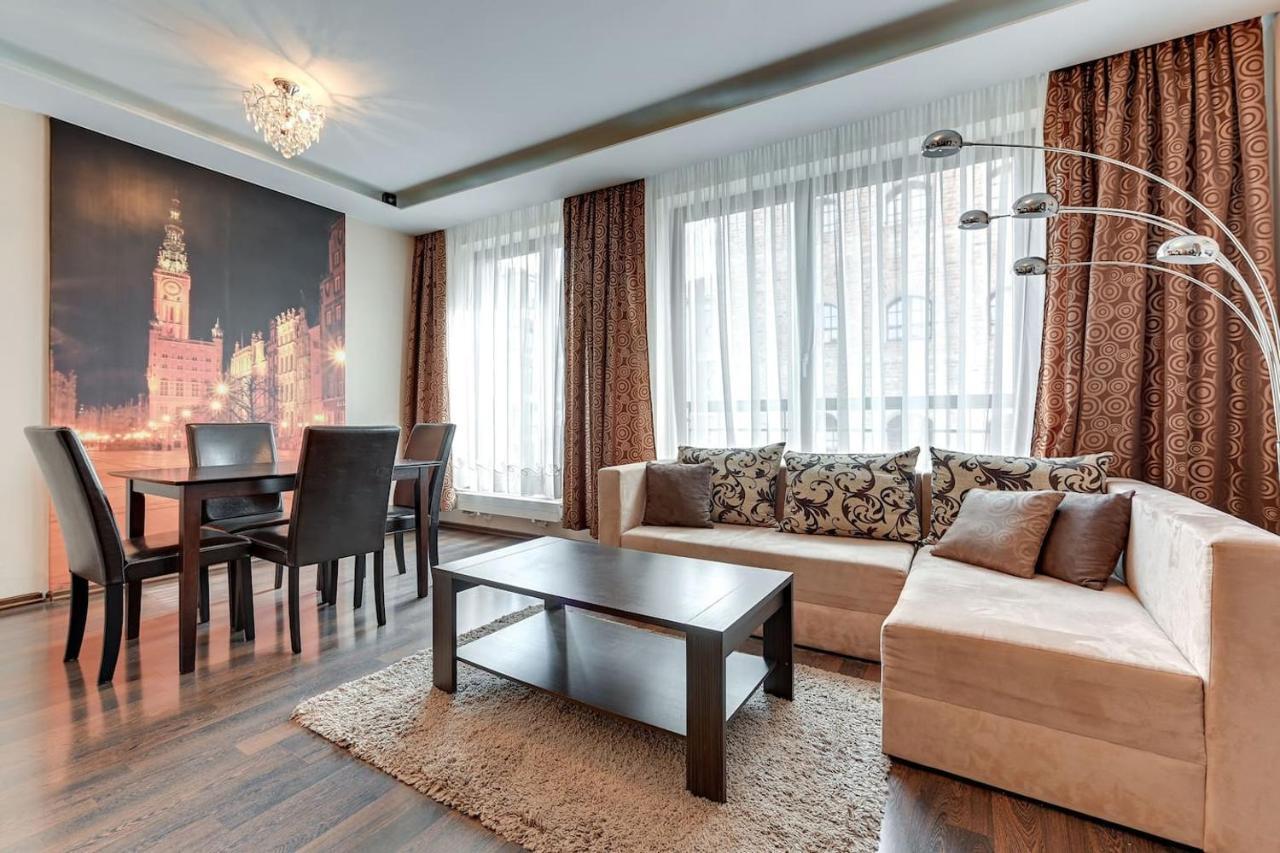Golden Apartments Szafarnia 6-5 Гданьск Экстерьер фото